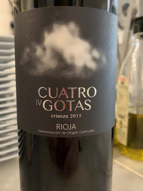 cuatro gotas rioja