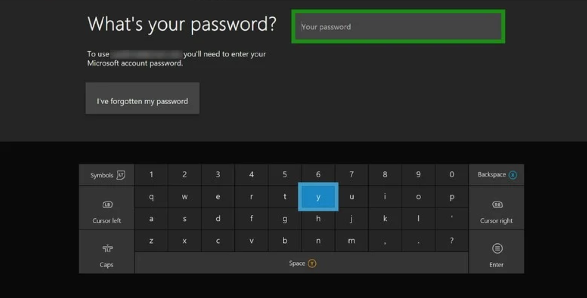 change xbox passkey