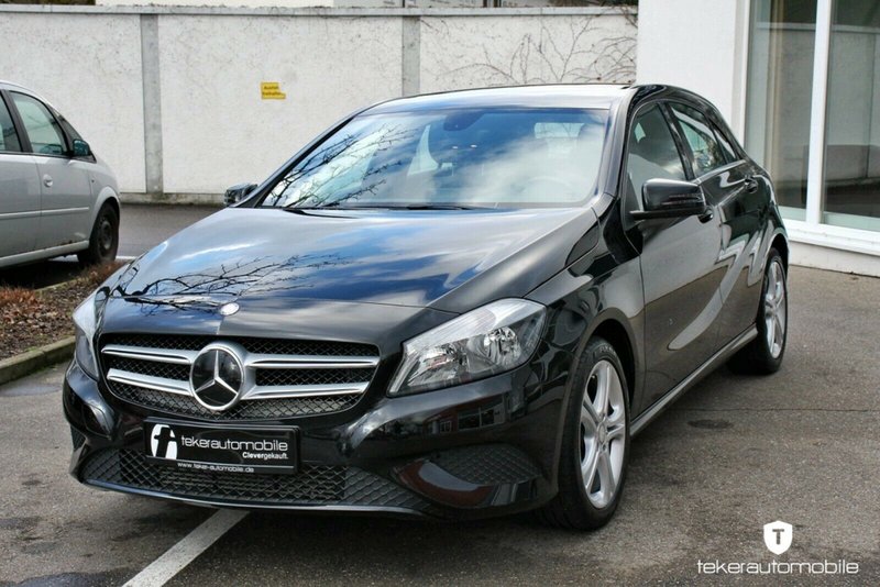 mercedes a 180 urban 2013