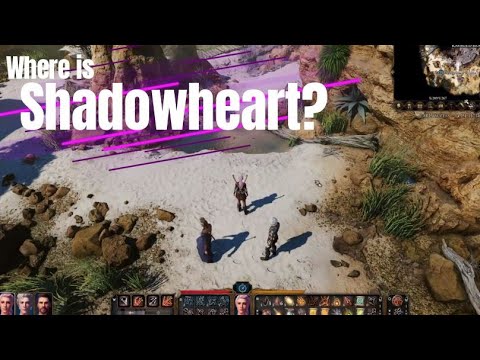 where is shadowheart after crash