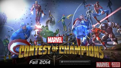 marvel contest of champions champions