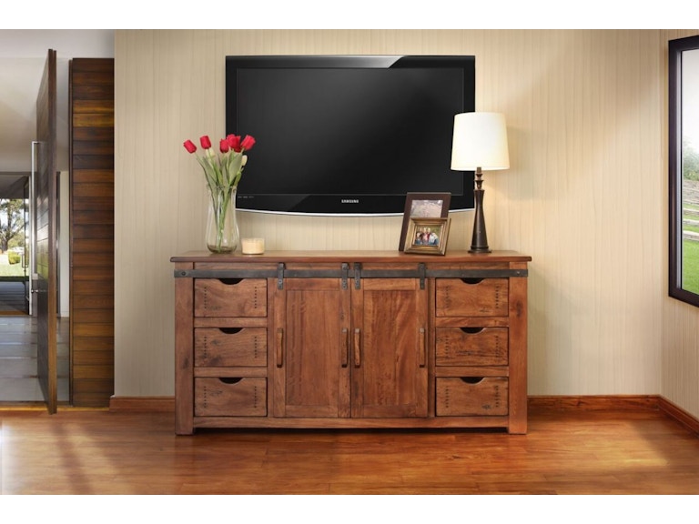 tv stand with drawers and doors