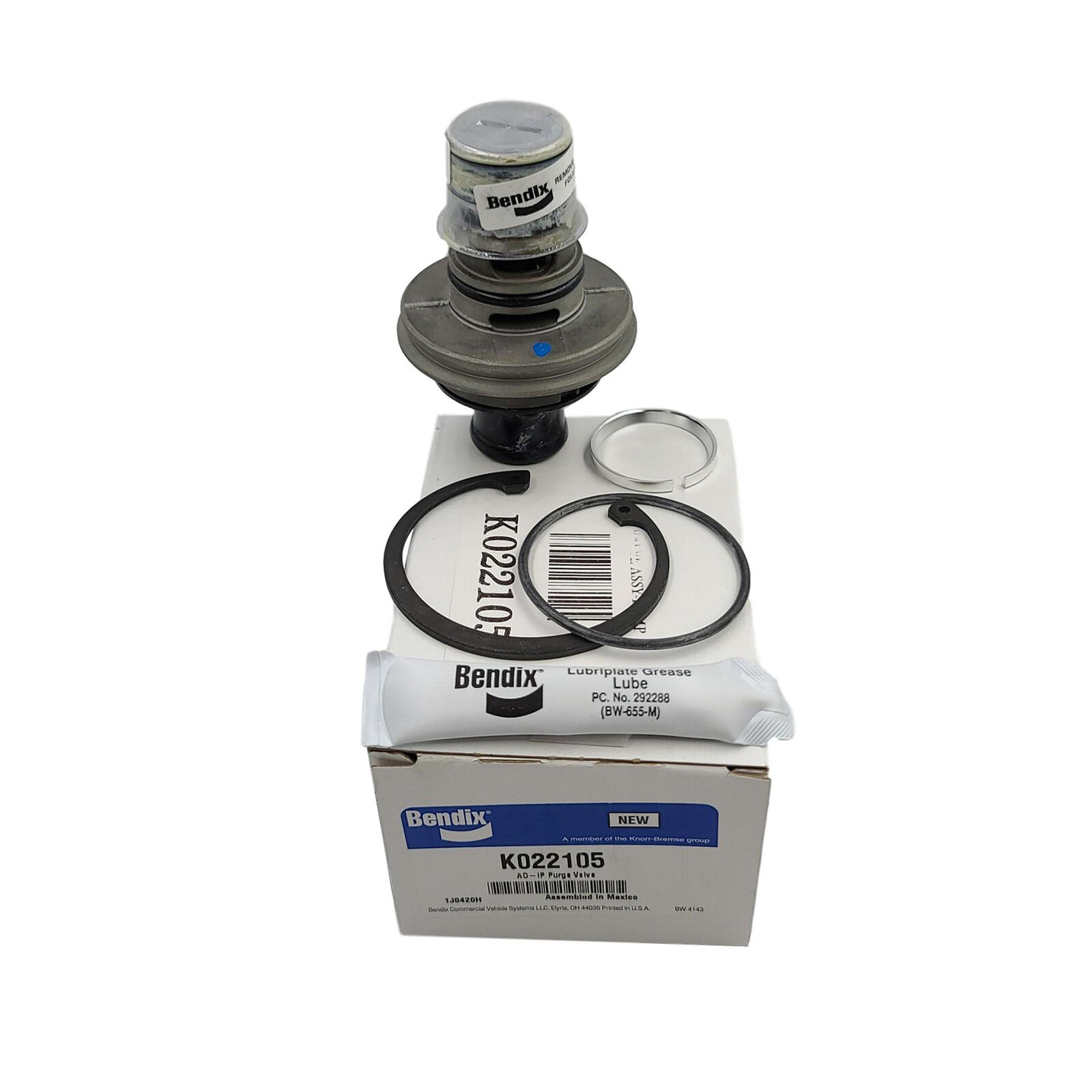 bendix air dryer purge valve