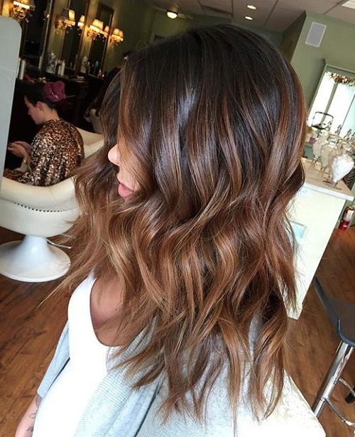 ombre hair on black hair