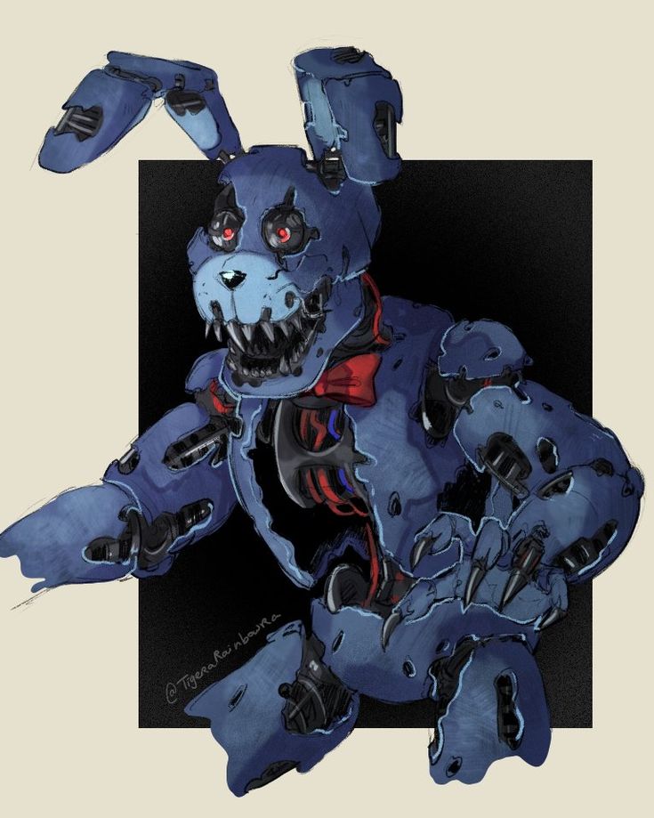 show me a picture of nightmare bonnie