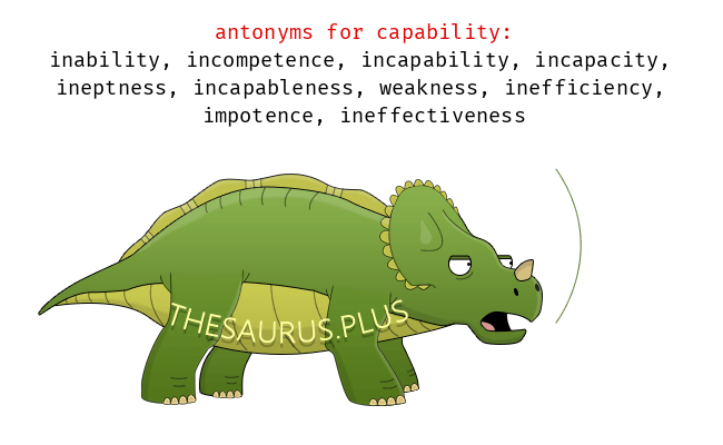 capability synonym