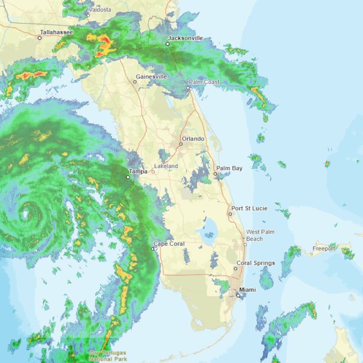 weather radar hernando county