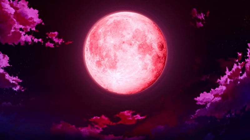 blood red moon anime