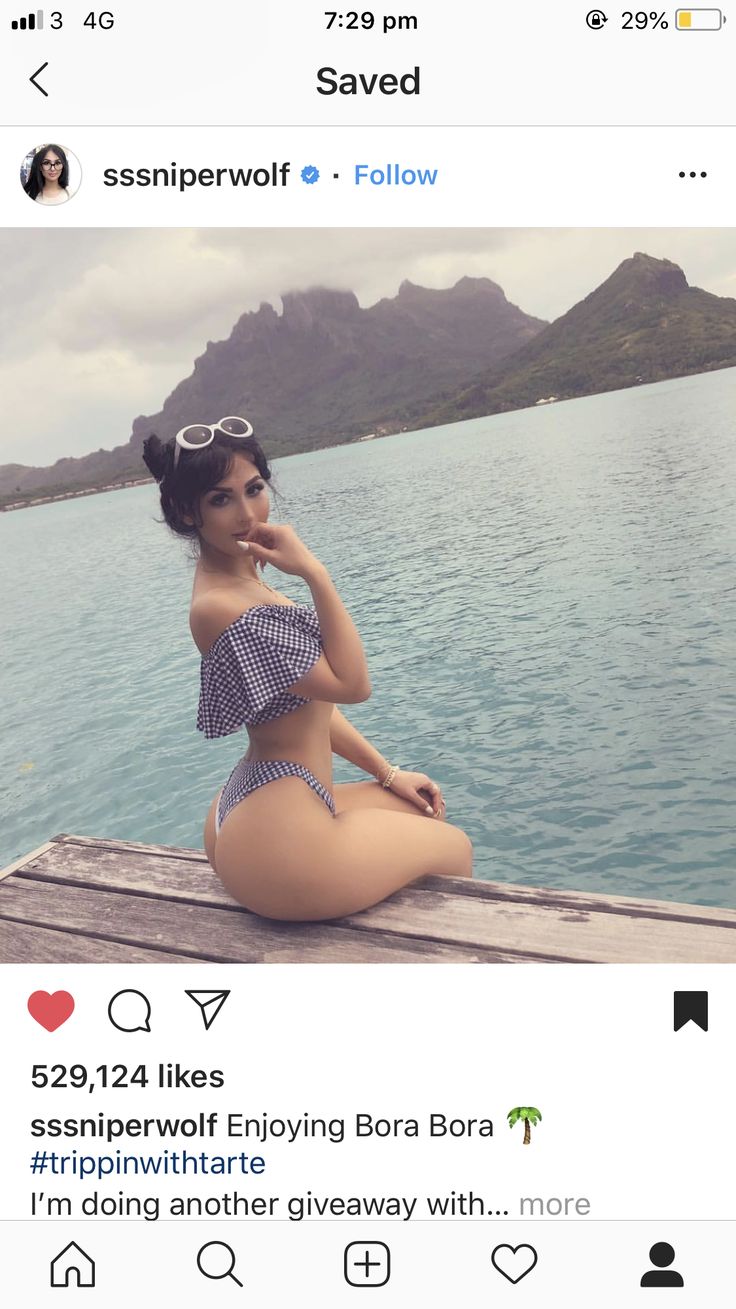 sssniperwolf bikini