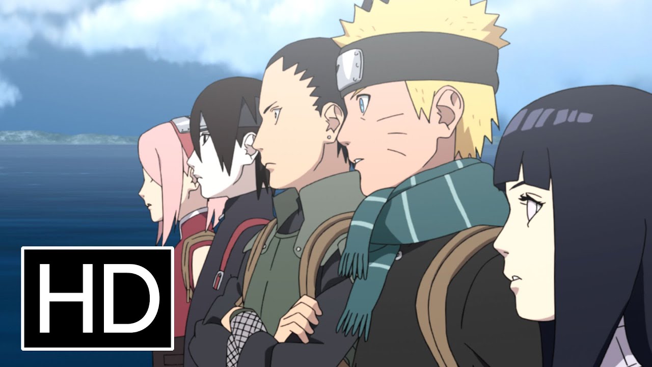 naruto shippuden movie 7 the last trailer