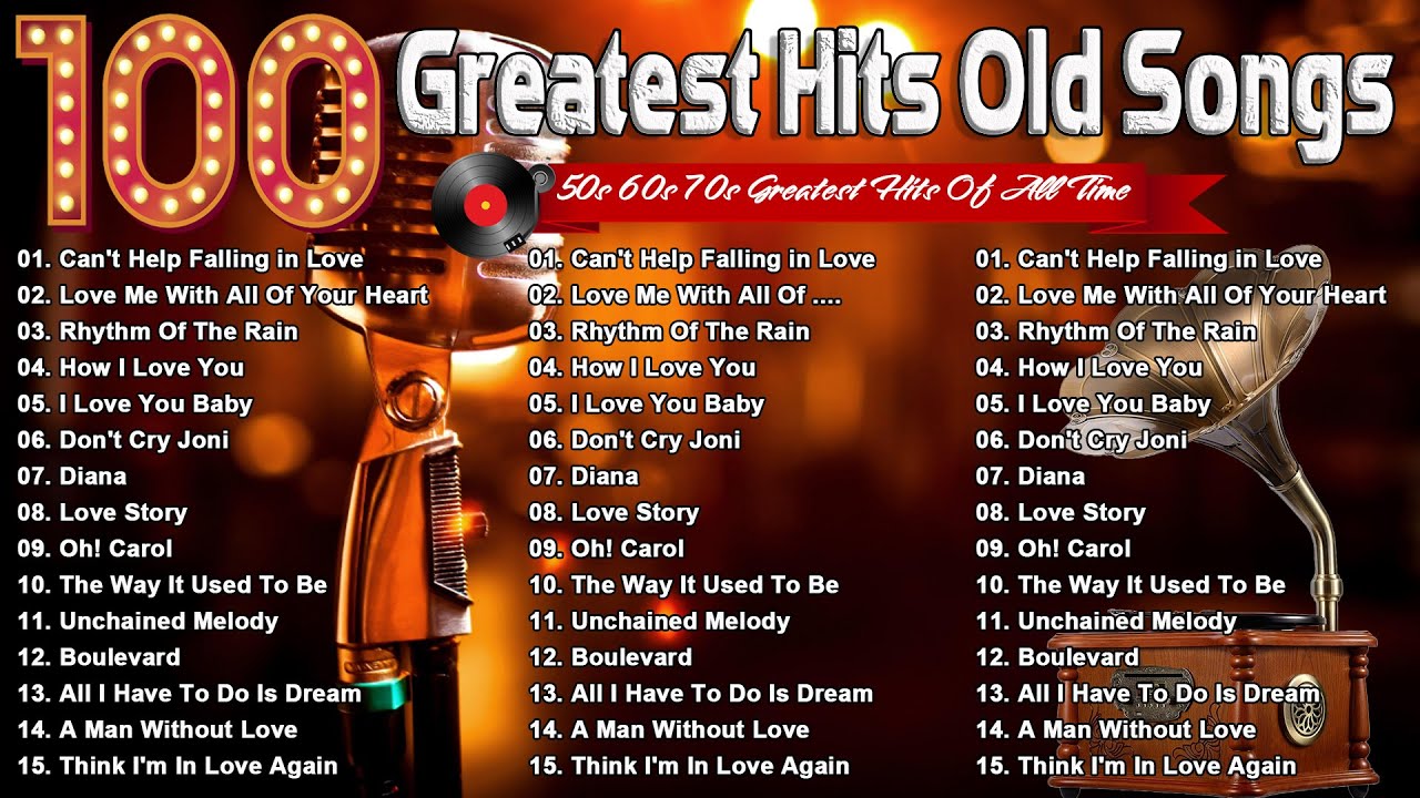 old songs in the 60s