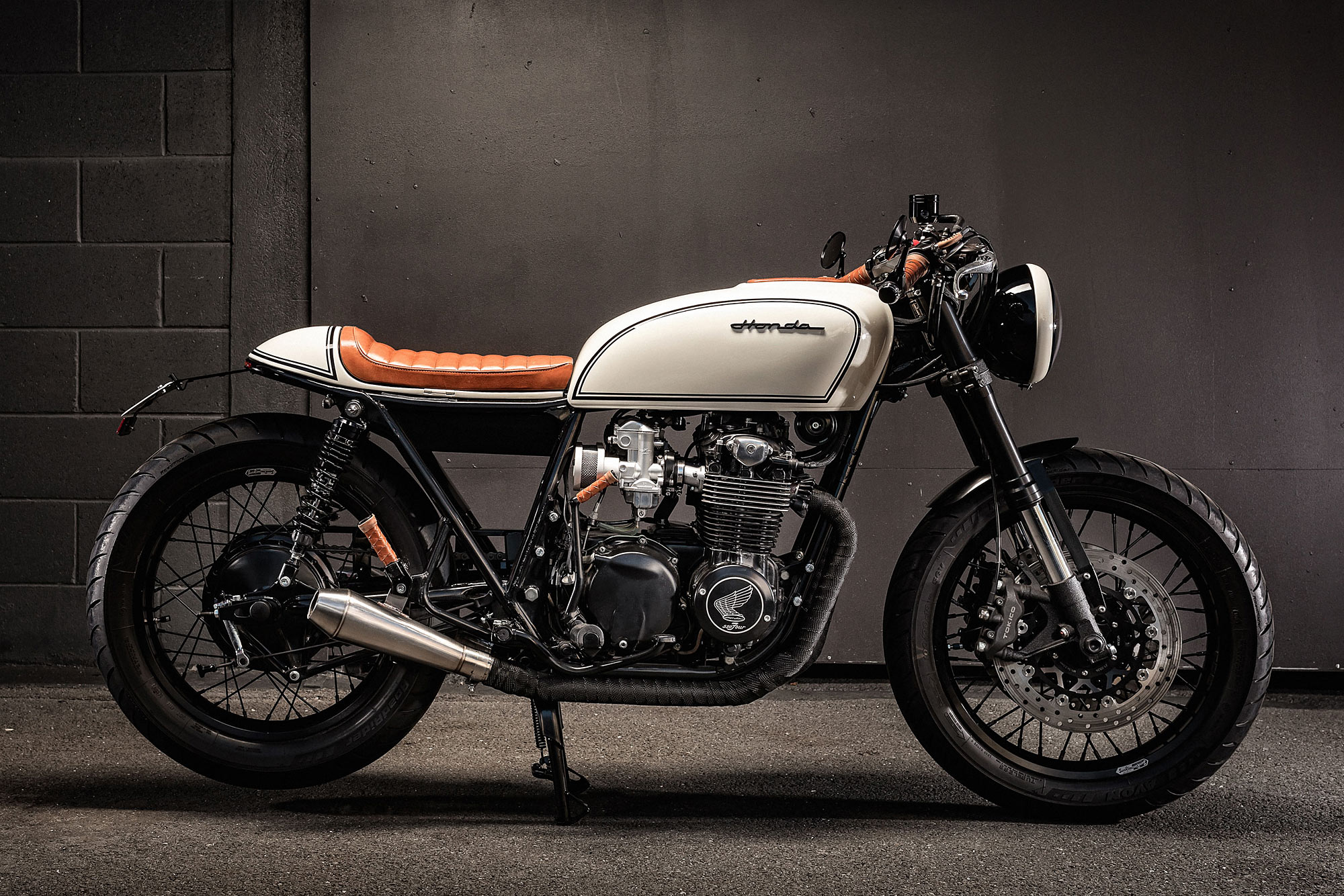 cb550 cafe racer