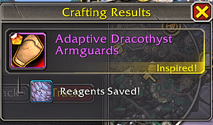 adaptive dracothyst armguards