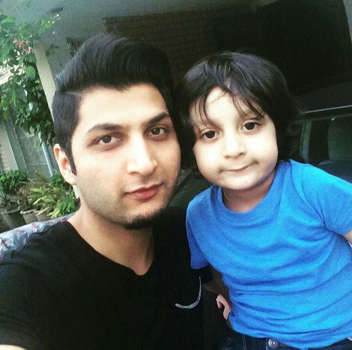 bilal saeed son