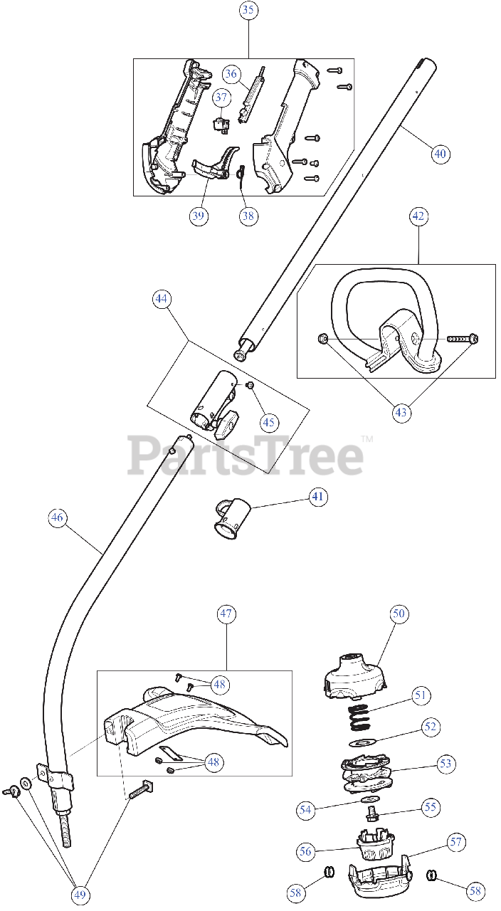 craftsman weed eater parts