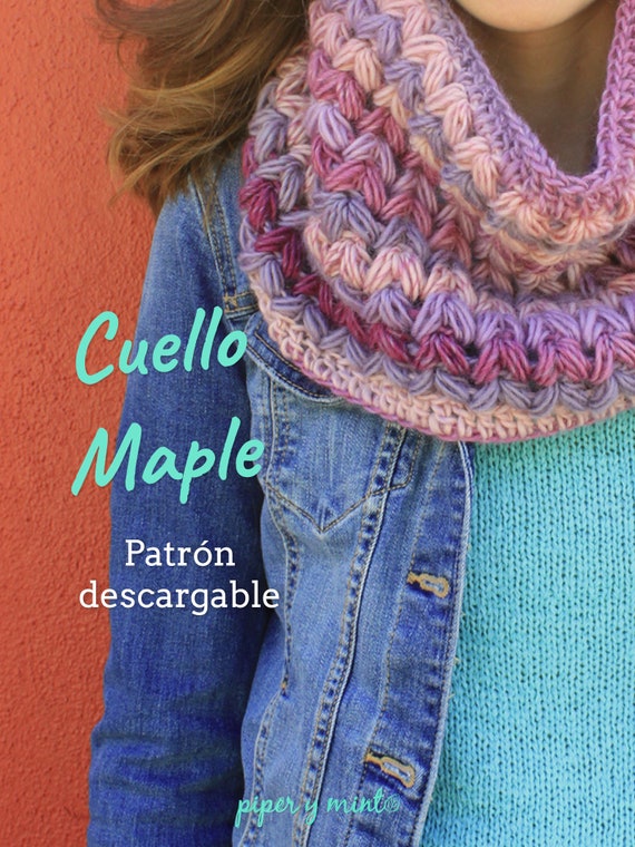 cuello crochet