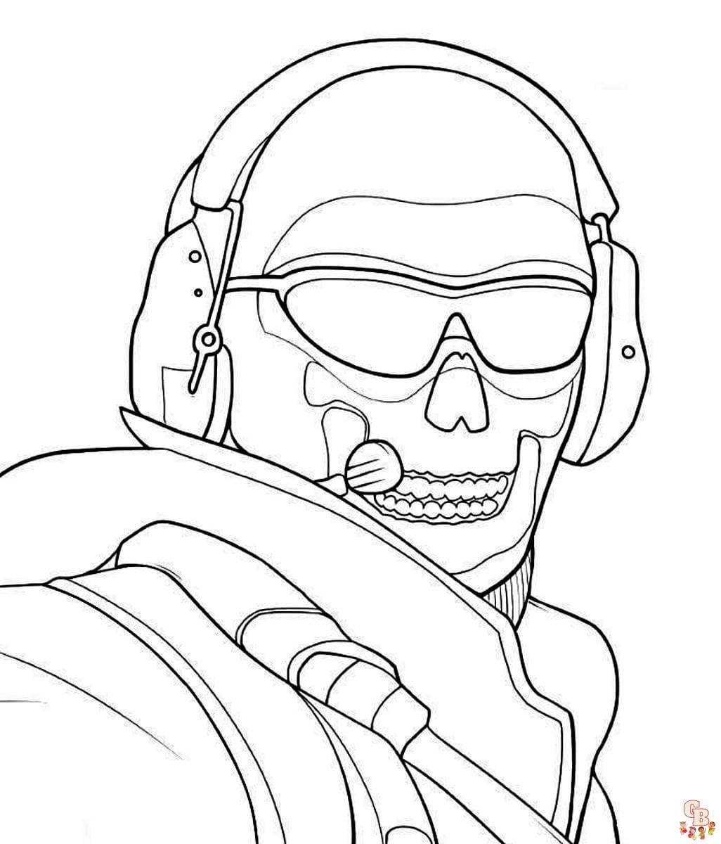 imagenes de call of duty ghost para dibujar