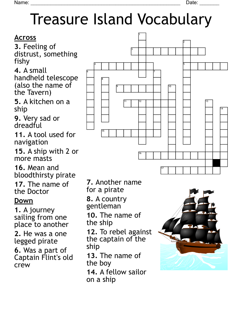 seasoned sailor crossword