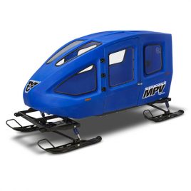 enclosed snowmobile sleigh