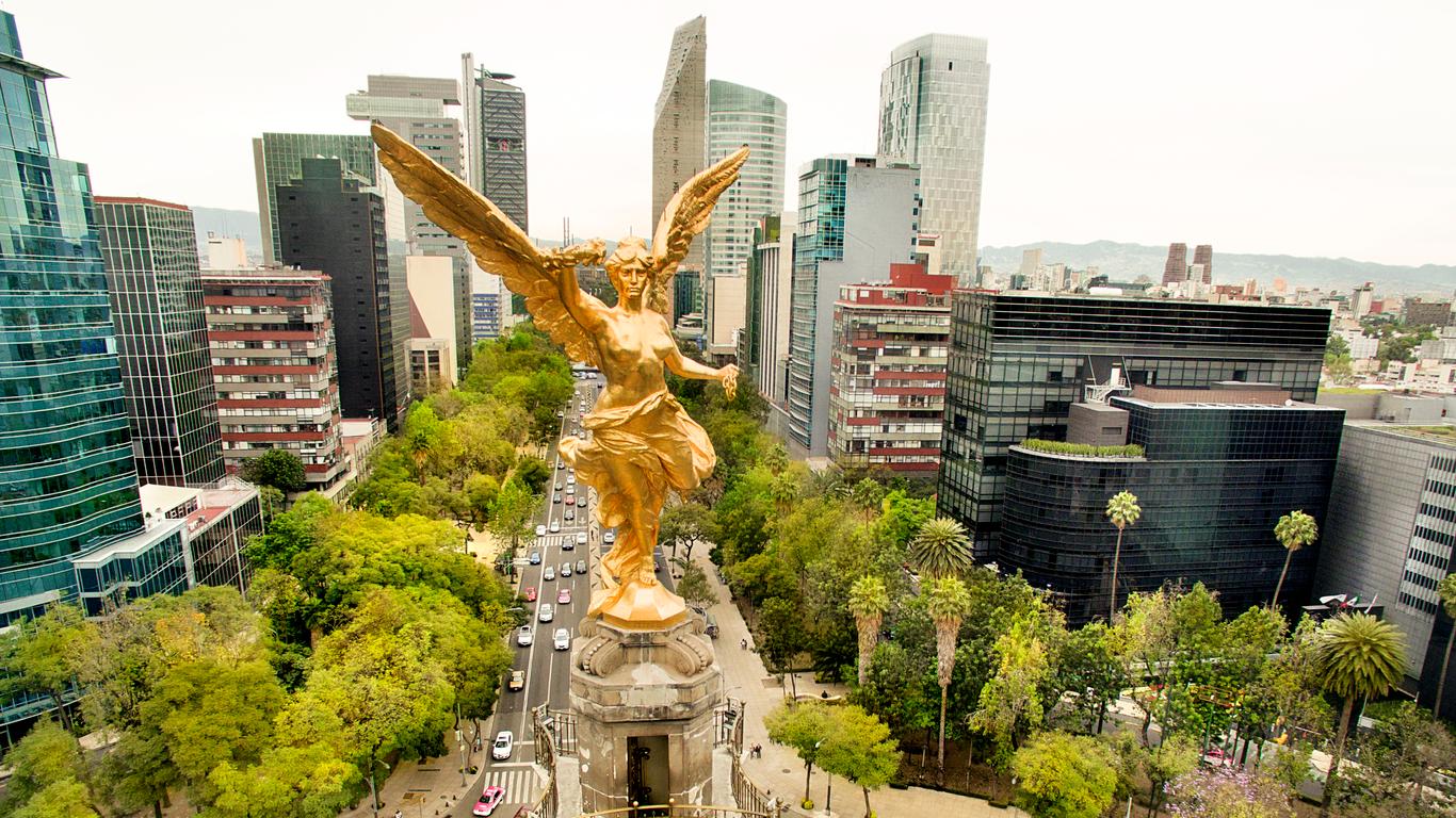 flights to mexico city from nyc