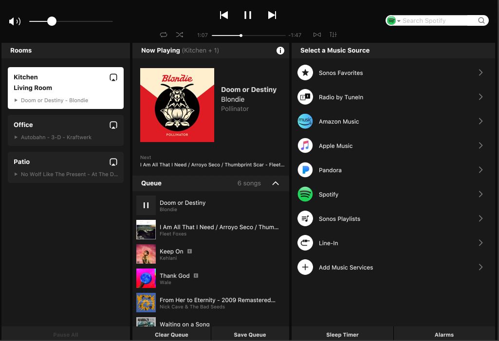 sonos desktop app