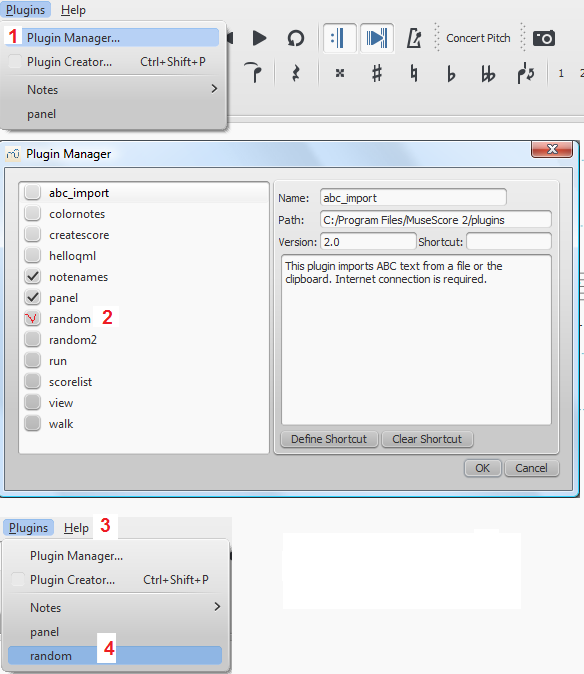 musescore plugins