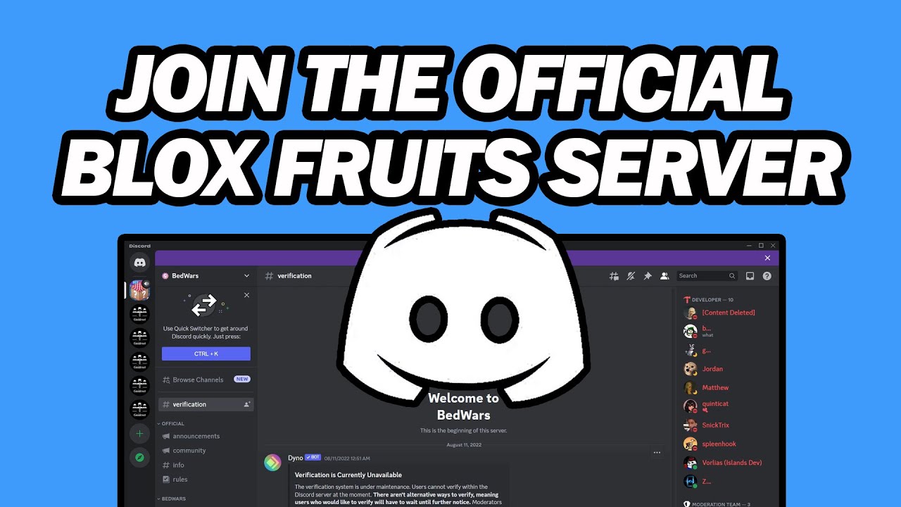 blox fruit discord server