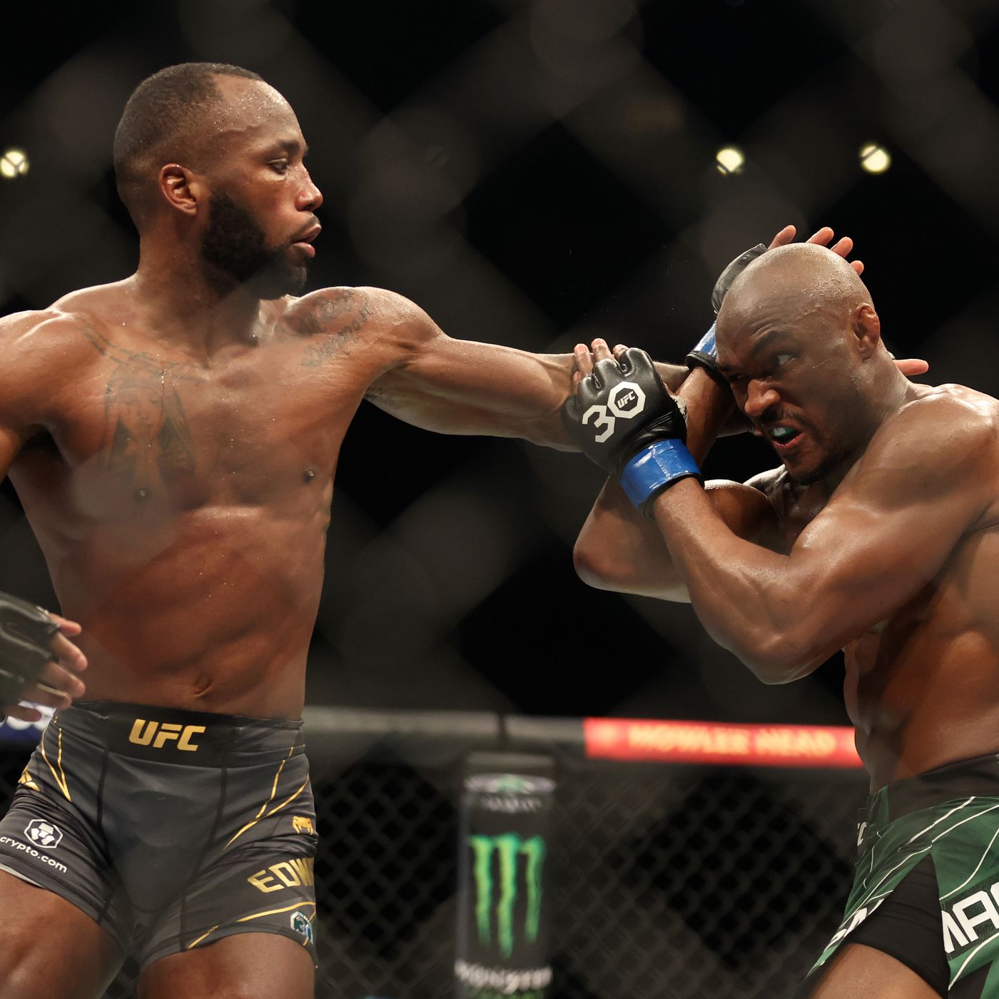 kamaru usman vs leon edwards 3 full fight