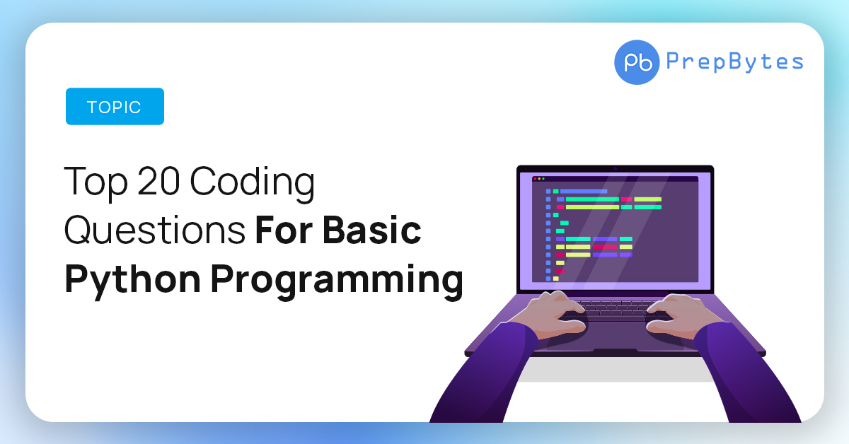 interview questions python programming