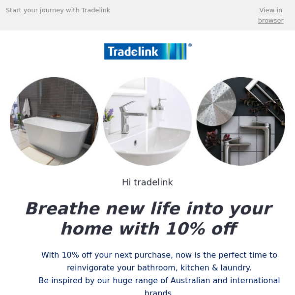 tradelink coupon code