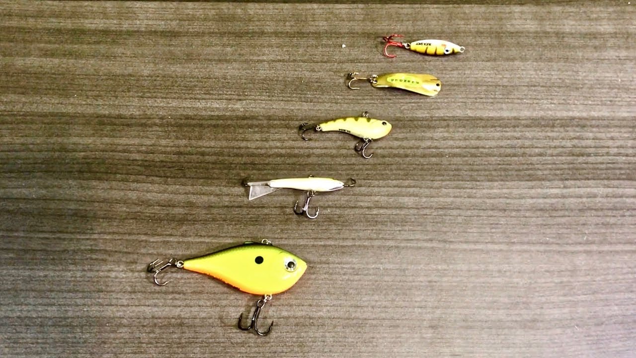 best walleye lures ice fishing