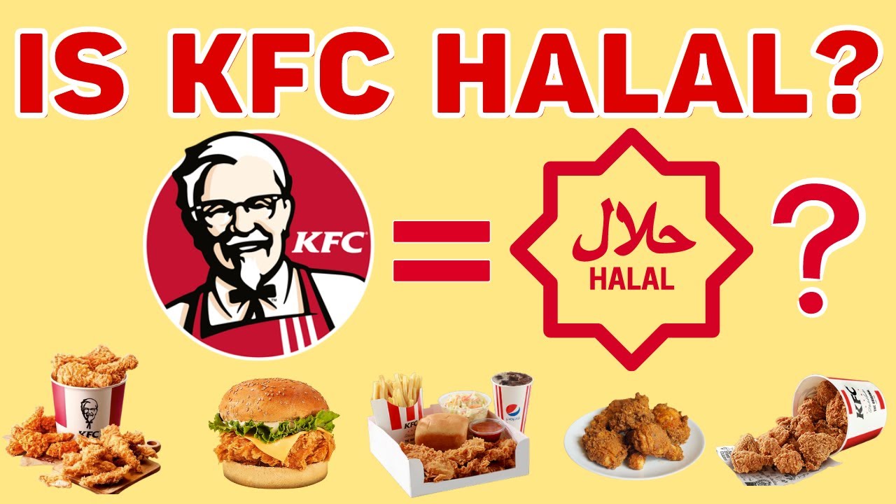 kfc halal