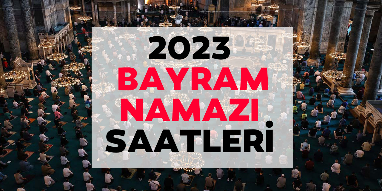 erdek bayram namaz saati