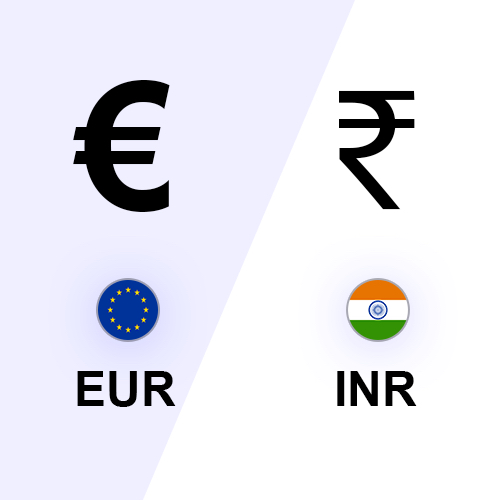 euro rate today in indian rupees