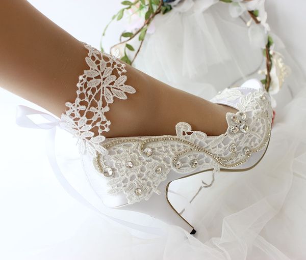 ivory color wedding shoes