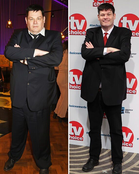 how heavy is mark labbett