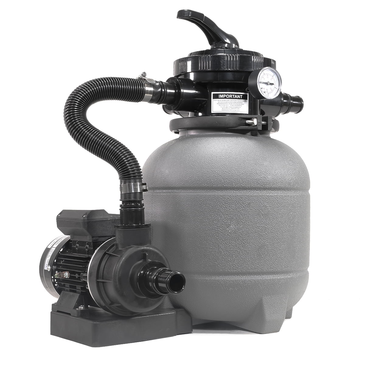 sand pool pump for above ground pool