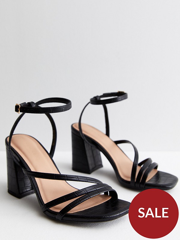 new look sandals block heel