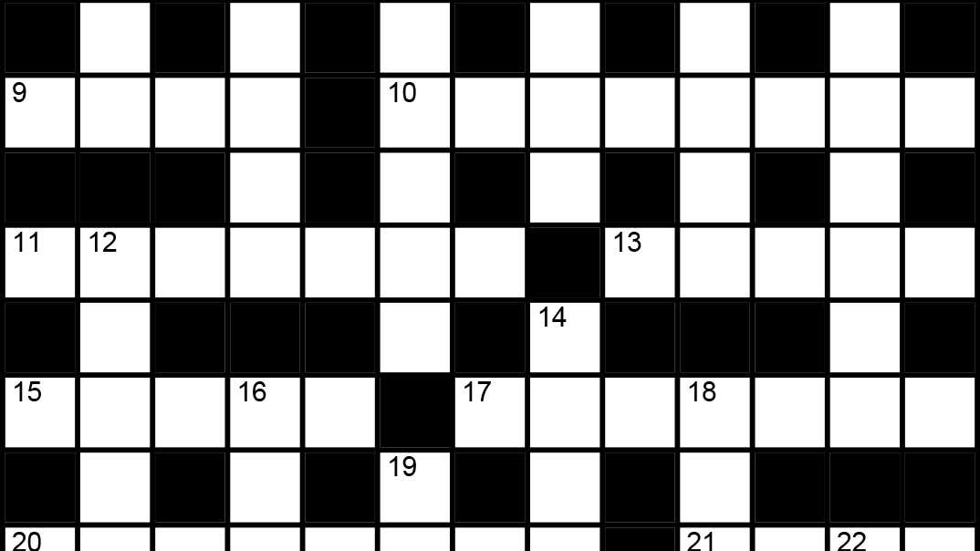 unpredictability crossword clue