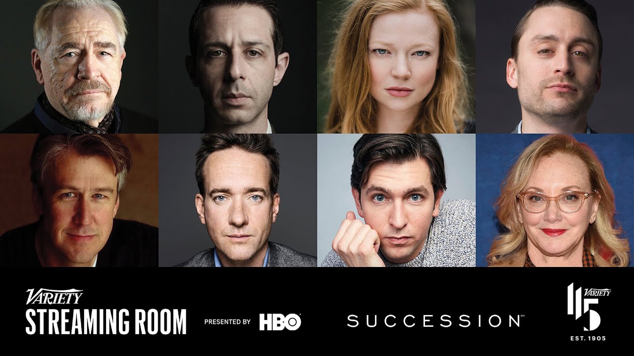 cast of succession season 1