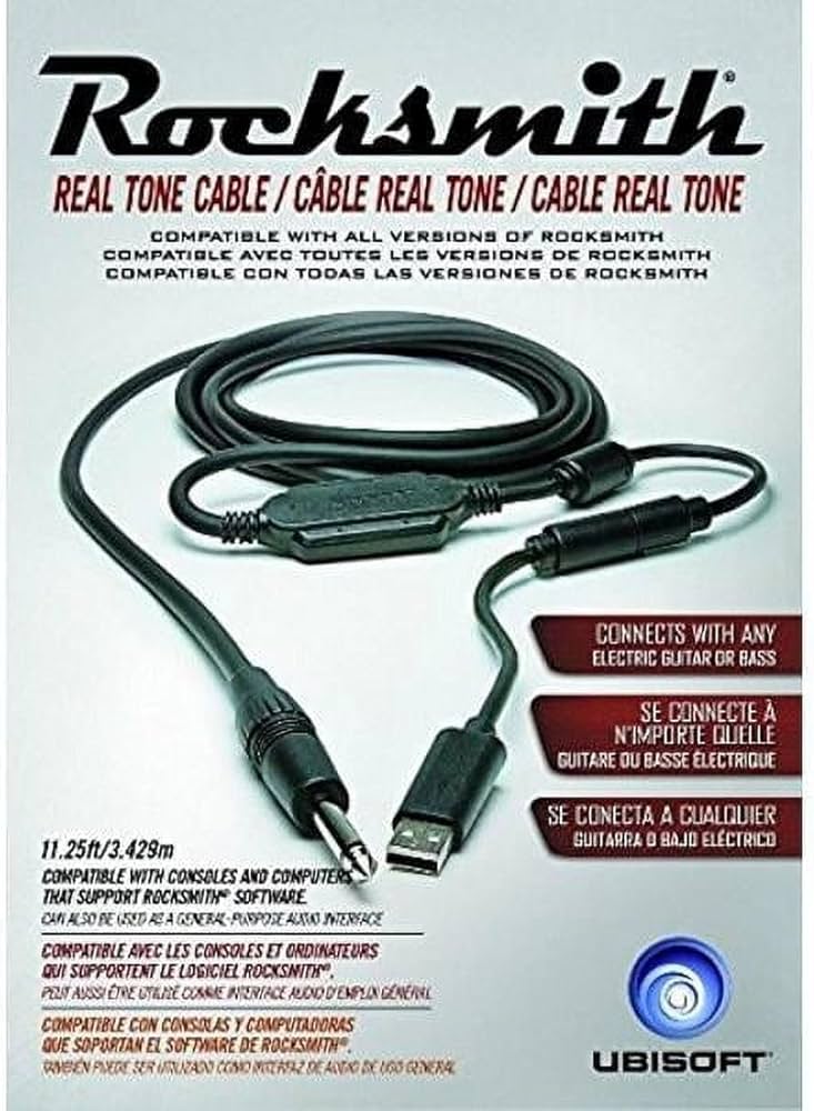 rocksmith real tone cable