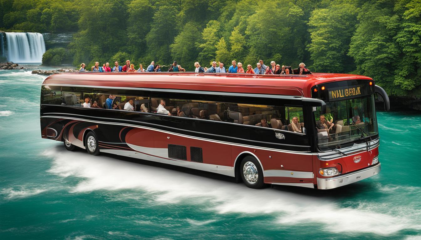 niagara falls casino bus price