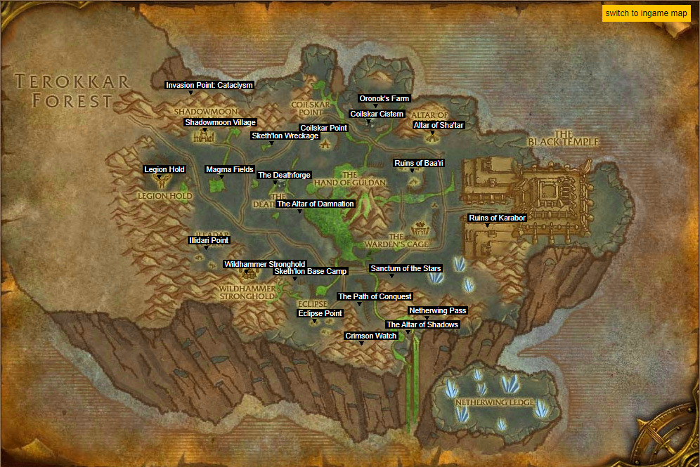 shadowmoon valley quests