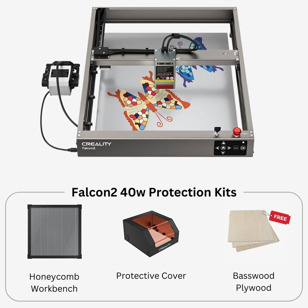 40w laser cutter kit