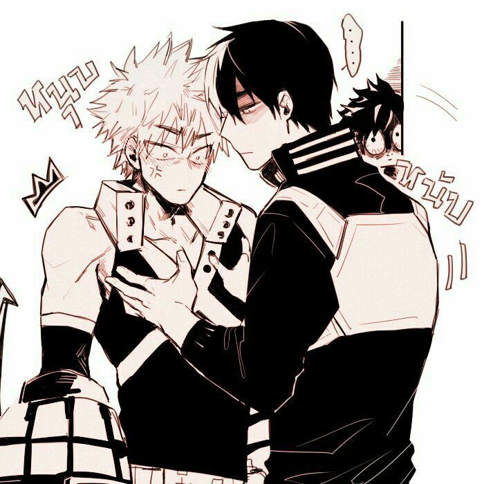 bakugou x todoroki