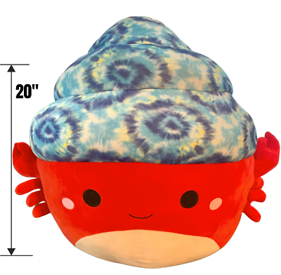 hermit crab squishmallow