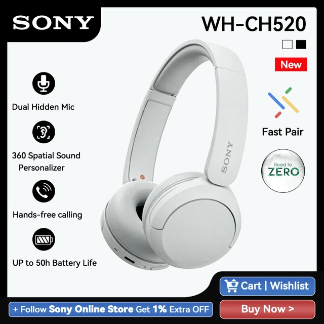 driver and software for sony wh-ch520 wireless headphones