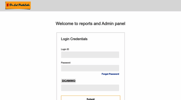 www dr lal pathlabs report admin