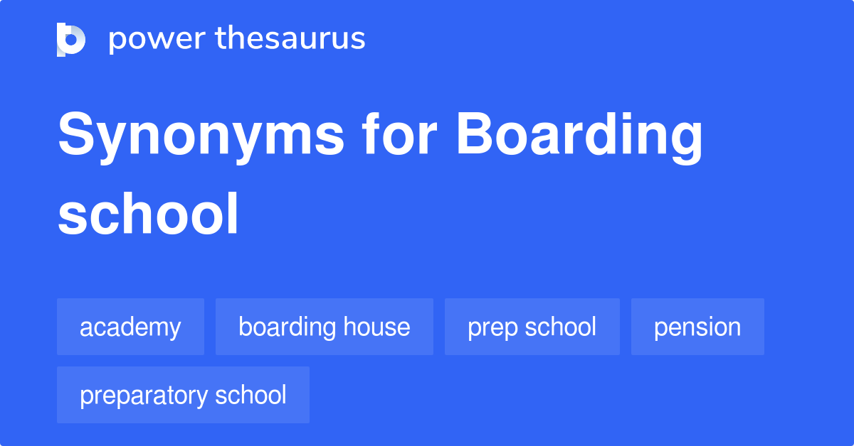 boarding synonym