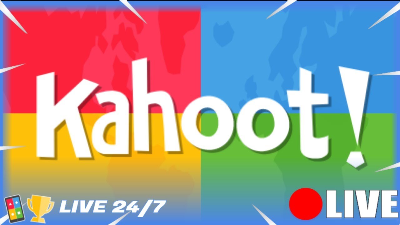 kahhoot live